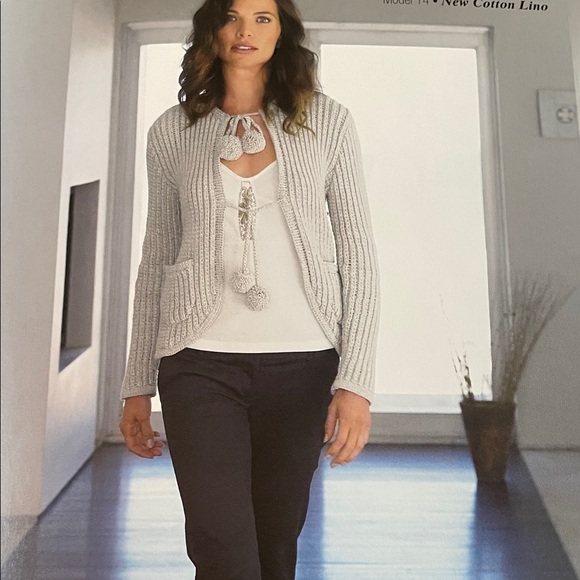 Cotone Knitting Pattern Book - Picture 13 of 14